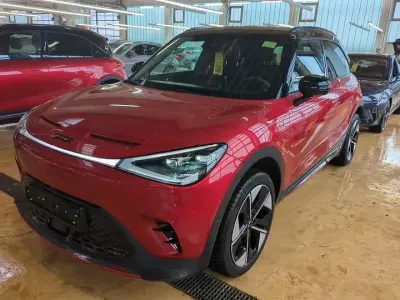 Brugt Smart #1 Brabus 314 kW (428 HK) 2024 Rød SUV