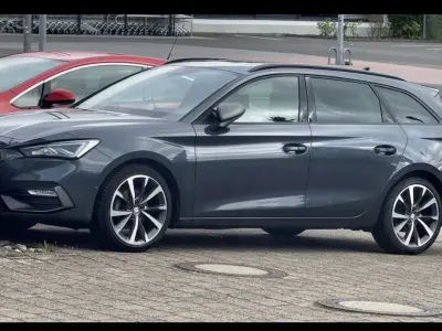 Gebraucht Seat Leon ST FR 150 PS (110 kW) 2021 Grau Kombi