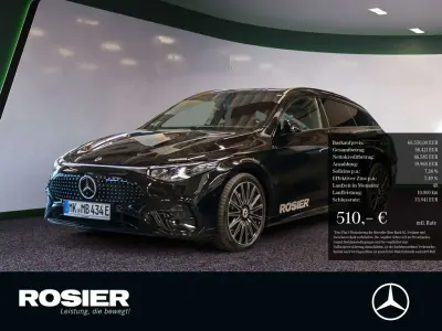 Gebraucht Mercedes 350 AMG line 260 kW (354 PS) 2026 Kosmosschwarz Coupé