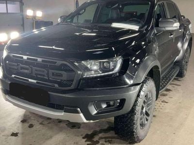 Brugt Ford Ranger Raptor 212 HK (155 kW) 2020 Sort Pickup / Ladvogn