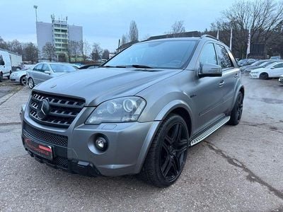 Gebraucht Mercedes ML63 AMG AMG 510 PS (375 kW) 2010 Schwarz SUV