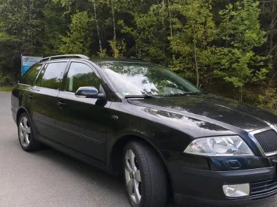 Gebraucht Skoda Octavia 140 PS (102 kW) 2008 Schwarz Kombi