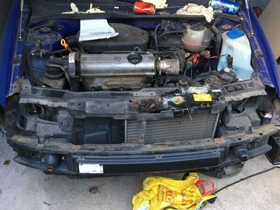 gebraucht VW Polo 6n Teil geschlachtet