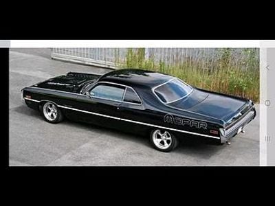 Gebraucht Chrysler 300 335 PS (246 kW) 1969 Schwarz Coupé