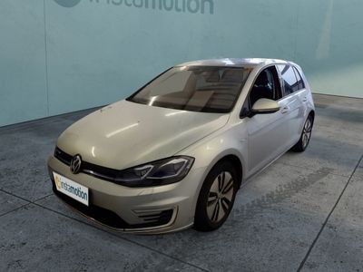 gebraucht VW e-Golf Volkswagen Golf, 26.100 km, 136 PS, EZ 07.2020, Elektro