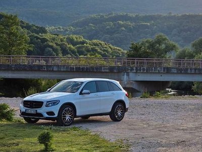 Gebraucht Mercedes GLC220 170 PS (125 kW) 2018 Weiß SUV