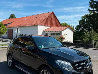 Gebraucht Mercedes GLE500