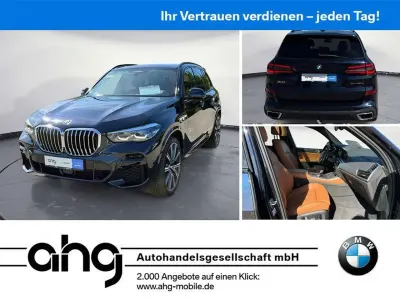Gebraucht BMW X5 M Sport 340 PS (250 kW) 2022 Schwarz SUV