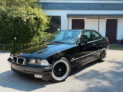 Gebraucht BMW 323 170 PS (125 kW) 1998 Schwarz Coupé