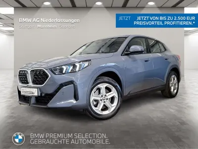 Gebraucht BMW X2 Efficient Dynamics 156 PS (114 kW) 2025 Grau SUV