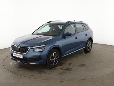Brugt Skoda Kamiq Drive 110 HK (80 kW) 2020 Blå SUV