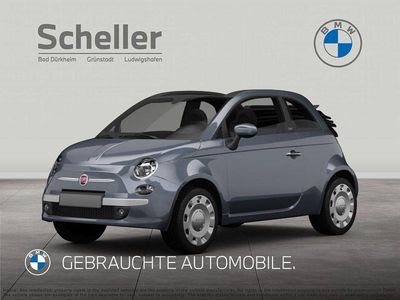Gebraucht Fiat 500C 69 PS (50 kW) 2016 Grau Cabrio