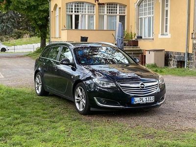 Schwarz Gebraucht 2014 Opel Insignia Kombi | 4.999 € (Etwas zu teuer)