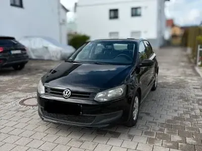 Brugt VW Polo Trendline 60 HK (44 kW) 2012 Sort Hatchback
