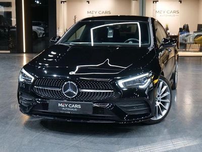 Gebraucht Mercedes CLA200 AMG line 163 PS (119 kW) 2021 Schwarz Limousine