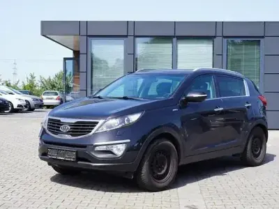 Używany Kia Sportage Spirit 163 KM (119 kW) 2012 Czarny SUV
