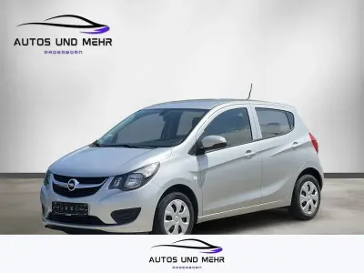 Gebraucht Opel Karl Edition 75 PS (55 kW) 2017 Silber Kleinwagen