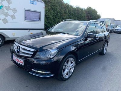 Usata Mercedes C180 Avantgarde 156 CV (114 kW) 2013 Nero Berlina