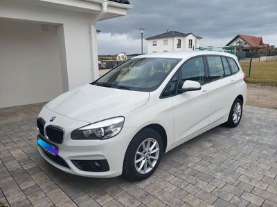 gebraucht BMW 216 Gran Tourer 216d - 7 Sitzer mit Zubehör