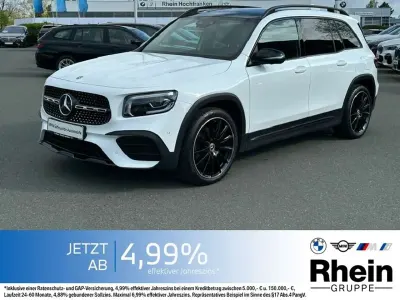 Używany Mercedes GLB250 AMG line 224 KM (164 kW) 2021 Biały SUV