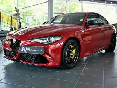 Occasion Alfa Romeo Giulia Competizione 510 ch (375 kW) 2021 Rouge Berline