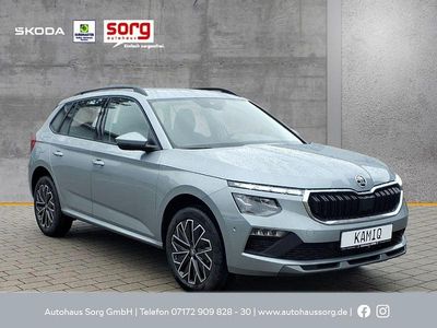 Neu Skoda Kamiq Tour 150 PS (110 kW) 2026 Silber SUV