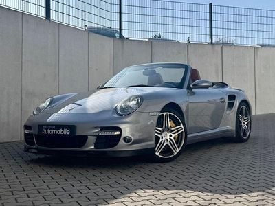 Gebraucht Porsche 997 Turbo Chrono 480 PS (353 kW) 2008 Silber Cabrio
