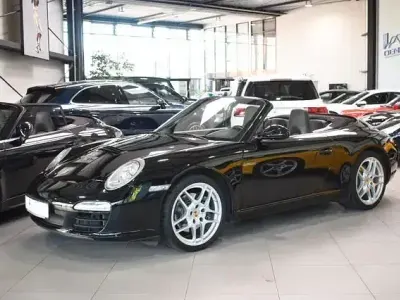 Occasion Porsche 911 Carrera Sport 345 PK (253 kW) 2011 Zwart Cabriolet