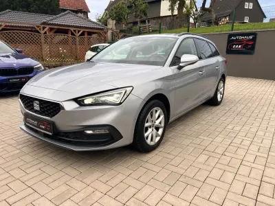 Gebraucht Seat Leon Style 116 PS (85 kW) 2022 Silber Limousine