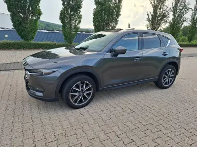 Gebraucht Mazda CX-5 Sports-Line 184 PS (135 kW) 2019 SUV