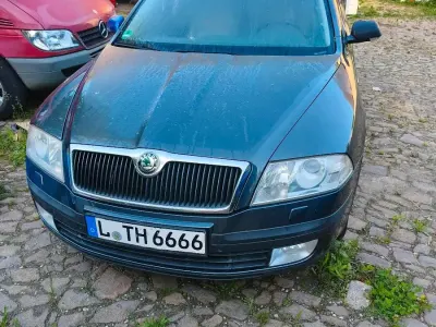 Gebraucht Skoda Octavia LAURIN & KLEMENT 140 PS (102 kW) 2008 Grau Kombi
