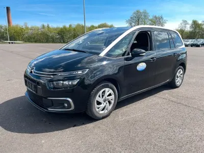 Gebraucht Citroën C4 SpaceTourer 120 PS (88 kW) 2018 Schwarz Van / Kleinbus
