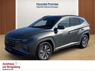Gebraucht Hyundai Tucson Trend 230 PS (169 kW) 2021 Grau SUV