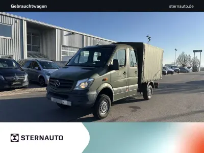 Używany Mercedes Sprinter 163 KM (119 kW) 2018 Niebieski Van
