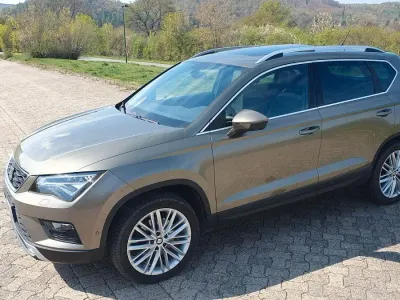 Brugt Seat Ateca XCELLENCE 150 HK (110 kW) 2017 Grøn SUV
