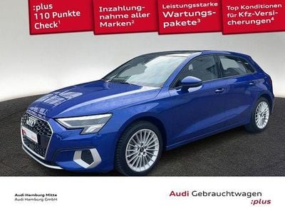 Usata Audi A3 Advanced 116 CV (85 kW) 2023 Blu Berlina