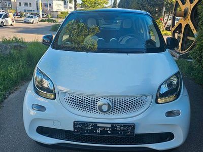Usado Smart ForFour Passion 71 HP (52 kW) 2015 Branco Citadino