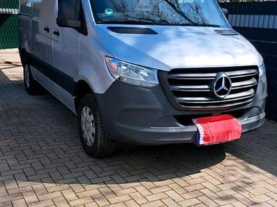 Usata Mercedes Sprinter 143 CV (105 kW) 2019 Argento Furgone