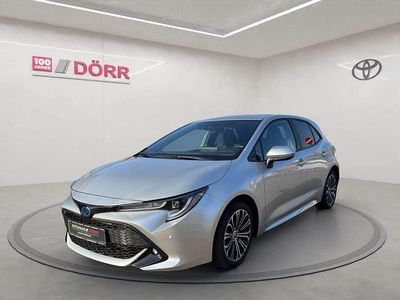 Gebraucht Toyota Corolla Team 140 PS (102 kW) 2024 Cosmicsilber metallic Limousine