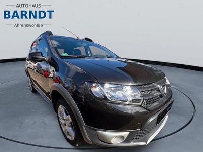 Gebraucht Dacia Sandero Stepway 90 PS (66 kW) 2014 Schwarz Limousine