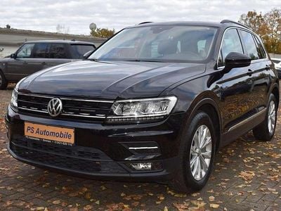 Gebraucht VW Tiguan Comfortline 150 PS (110 kW) 2019 Schwarz SUV