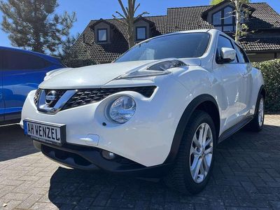 Second-hand Nissan Juke N-Connecta 116 CP (85 kW) 2017 Alb SUV