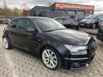 Second-hand Audi A1 S-Line 185 CP (136 kW) 2011 Negru Hatchback
