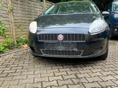 Gebraucht Fiat Punto 65 PS (47 kW) 2009 Schwarz Kleinwagen