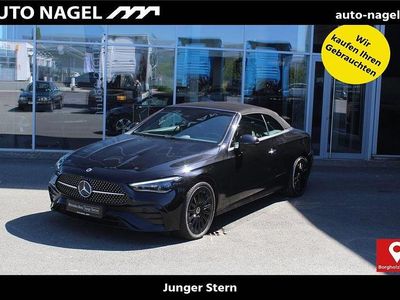 Second-hand Mercedes CLE220 AMG 197 CP (144 kW) 2025 Negru Cabrio