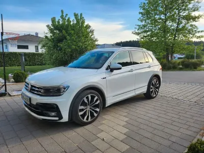 Gebraucht VW Tiguan R-line 190 PS (139 kW) 2017 Weiß SUV