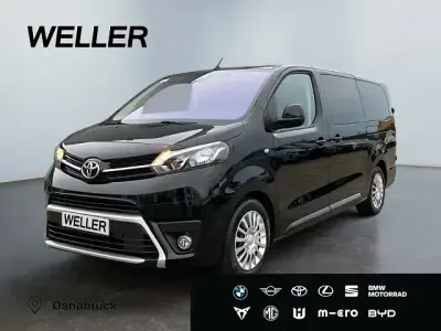 Gebraucht Toyota Proace Verso Team 177 PS (130 kW) 2024 Schwarz Kombi