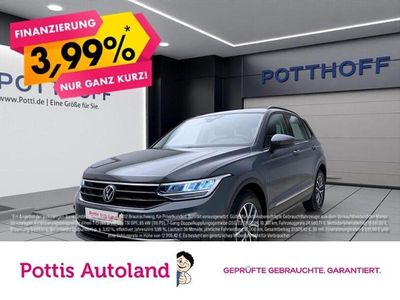 Gebraucht VW Tiguan Life 150 PS (110 kW) 2022 Grau SUV