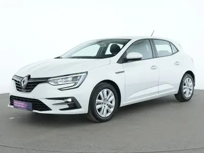 Gebraucht Renault Mégane II Business 116 PS (85 kW) 2023 Perlmutt weiss Limousine