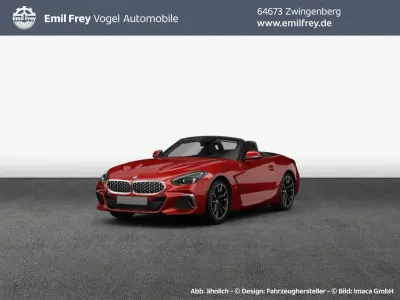 Brugt BMW Z4 340 HK (250 kW) 2019 Rød Cabriolet